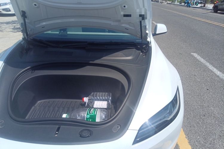 Used Tesla Model 3 2023 Long-Range All-Wheel-Drive Version Engine Bay Left