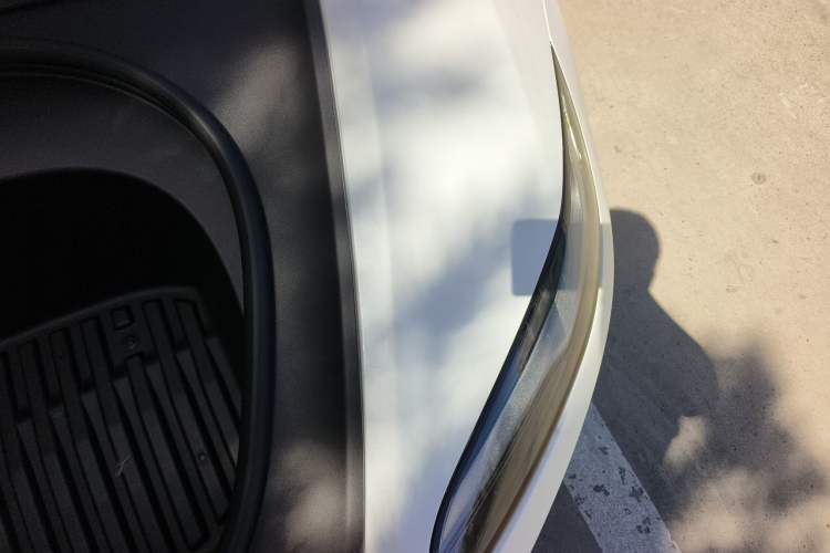 Used Tesla Model 3 2023 Long-Range All-Wheel-Drive Version Engine Bay Left
