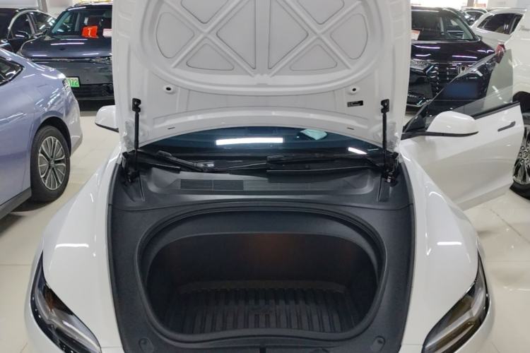 Used Tesla Model 3 2023 Long-Range All-Wheel-Drive Version Engine Bay