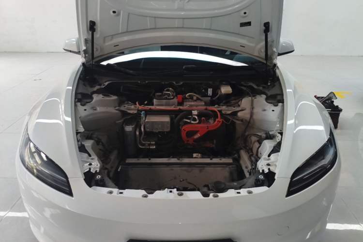Used Tesla Model 3 2023 Long-Range All-Wheel-Drive Version Engine Bay