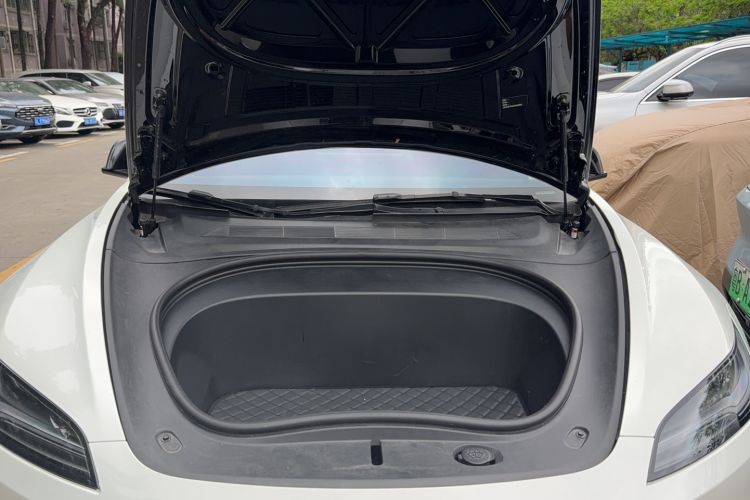 Used Tesla Model 3 2023 Rear-Wheel-Drive Version Engine Bay