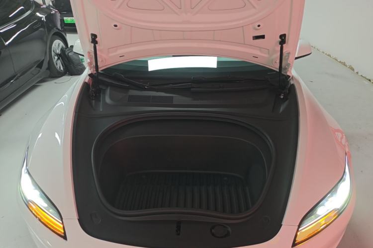Used Tesla Model 3 2023 Rear-Wheel-Drive Version Engine Bay