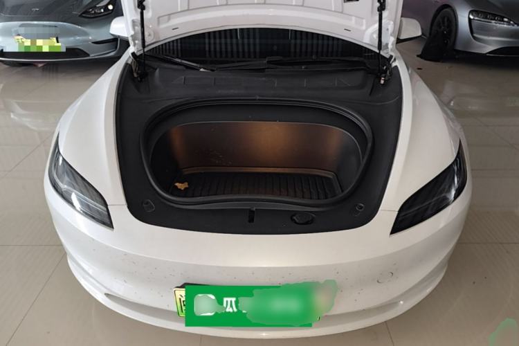 Used Tesla Model 3 2023 Rear-Wheel-Drive Version Engine Bay