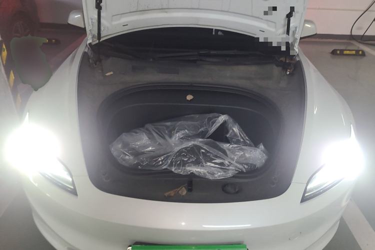 Used Tesla Model 3 2023 Rear-Wheel-Drive Version Engine Bay