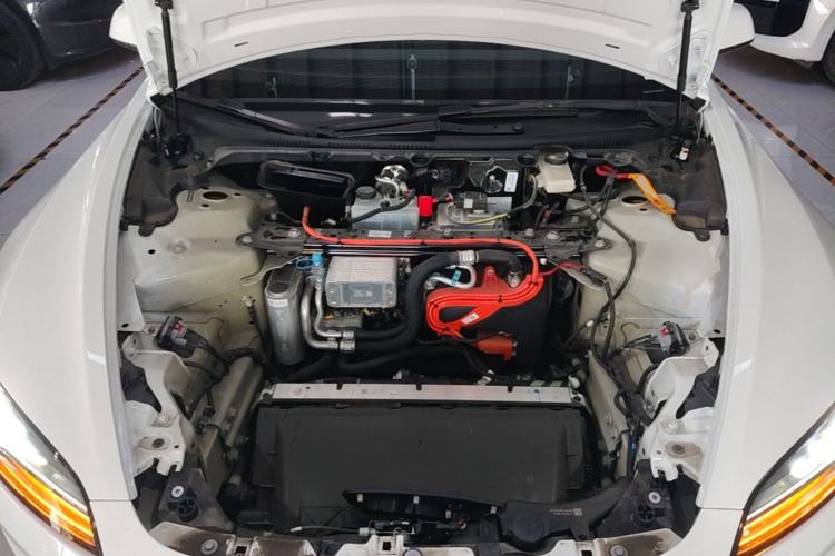 Used Tesla Model 3 2023 Rear-Wheel-Drive Version Engine Bay