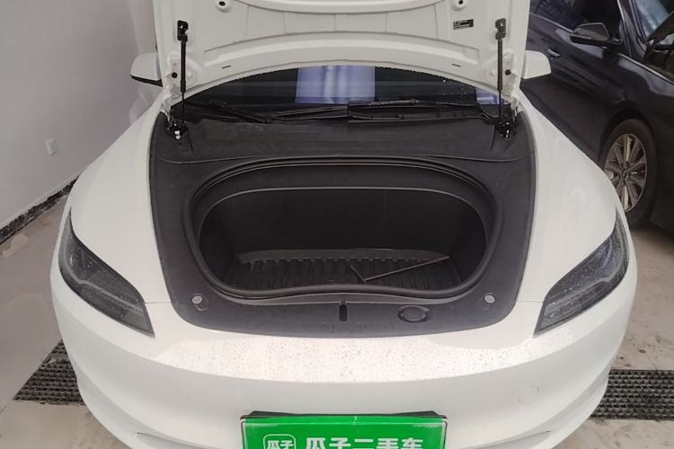Used Tesla Model 3 2023 Long-Range All-Wheel-Drive Version Engine Bay