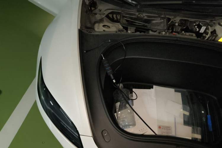 Used Tesla Model 3 2023 Long-Range All-Wheel-Drive Version Engine Bay Right
