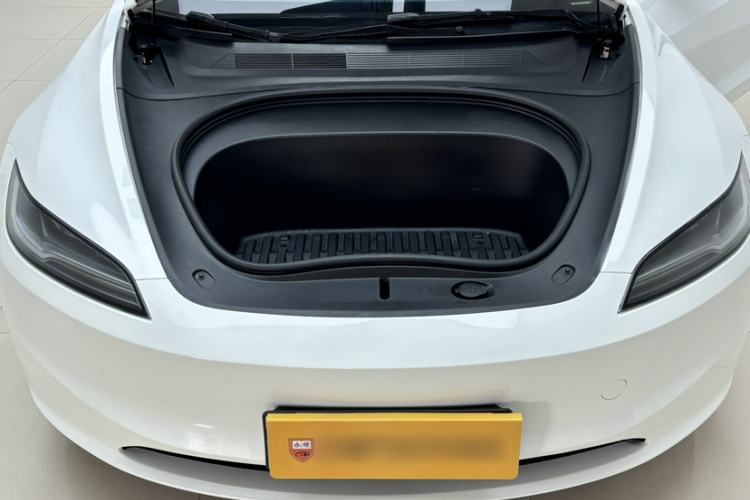 Used Tesla Model 3 2023 Rear-Wheel-Drive Version Engine Bay