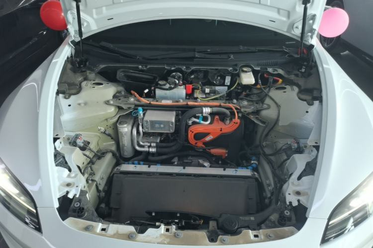 Used Tesla Model 3 2023 Long-Range All-Wheel-Drive Version Engine Bay