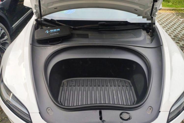 Used Tesla Model 3 2023 Rear-Wheel-Drive Version Engine Bay