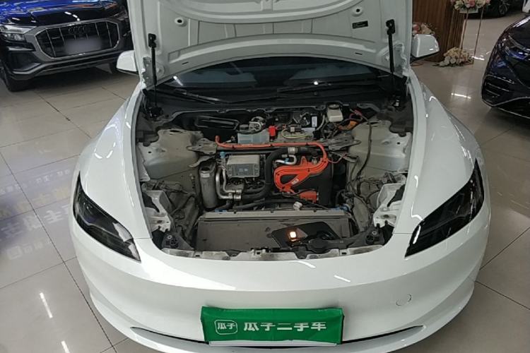 Used Tesla Model 3 2023 Long-Range All-Wheel-Drive Version Engine Bay