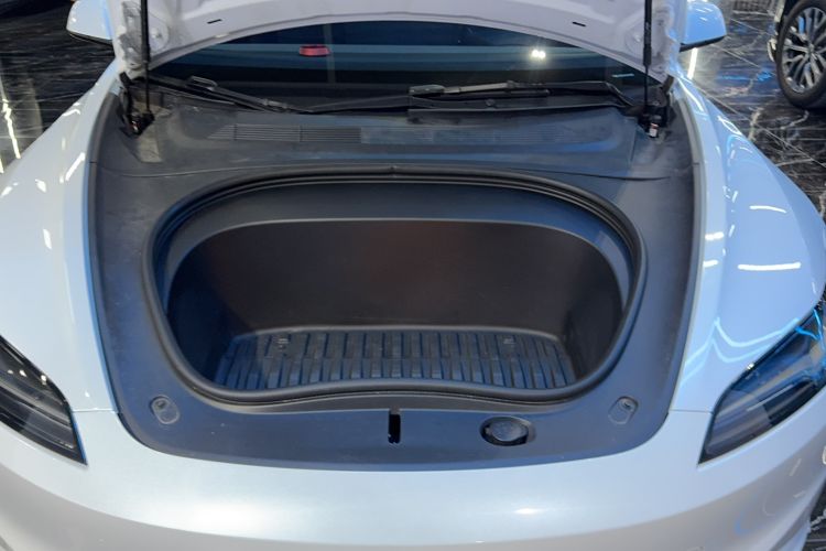Used Tesla Model 3 2023 Long-Range All-Wheel-Drive Version Engine Bay