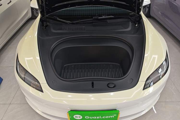 Used Tesla Model 3 2023 Long-Range All-Wheel-Drive Version Engine Bay