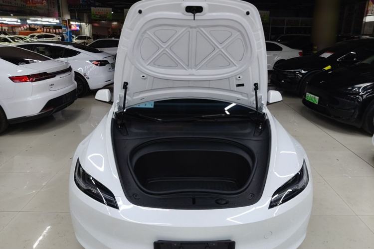 Used Tesla Model 3 2023 Rear-Wheel-Drive Version Engine Bay