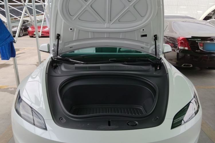 Used Tesla Model 3 2023 Rear-Wheel-Drive Version Engine Bay