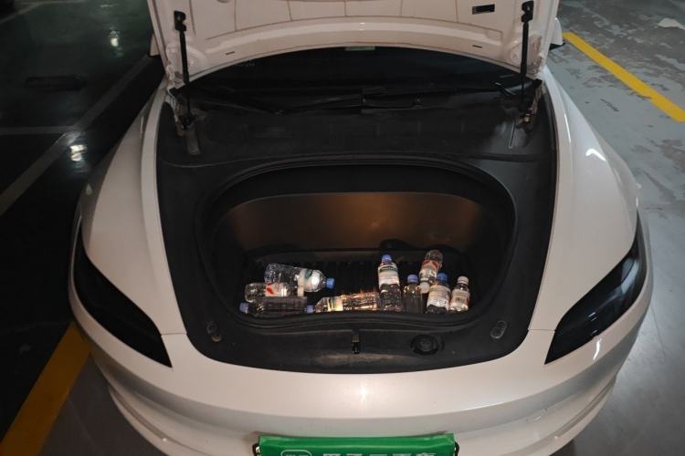 Used Tesla Model 3 2023 Rear-Wheel-Drive Version Engine Bay