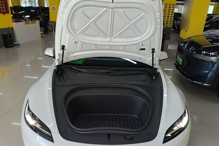 Used Tesla Model 3 2023 Rear-Wheel-Drive Version Engine Bay