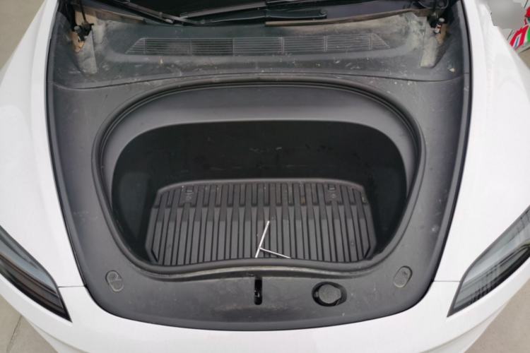 Used Tesla Model 3 2023 Rear-Wheel-Drive Version Engine Bay