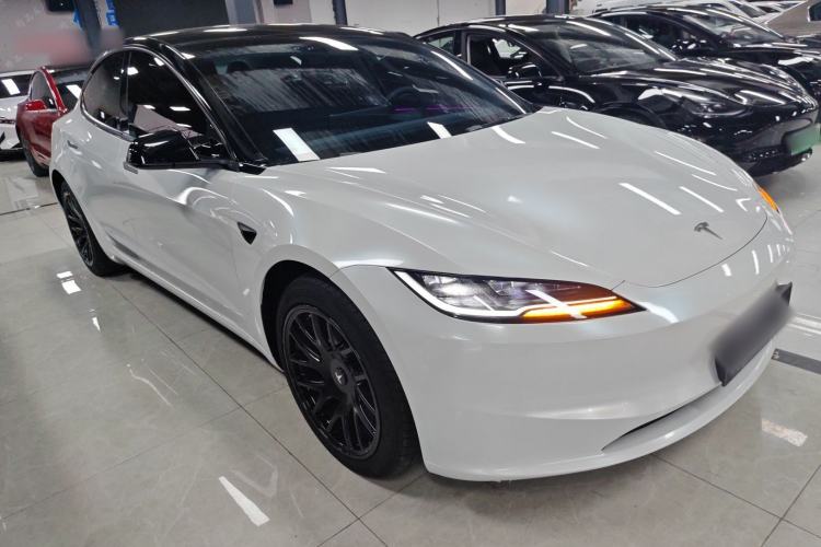 Used Tesla Model 3 2023 Long-Range All-Wheel-Drive Version Exterior 1