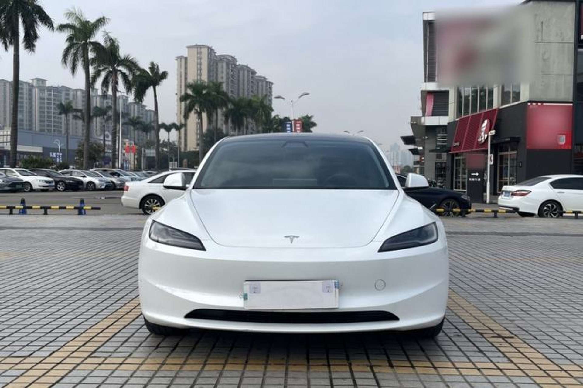 Used Tesla Model 3 2023 Long-Range All-Wheel-Drive Version Exterior 1