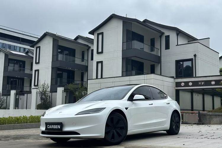 Used Tesla Model 3 2023 Rear-Wheel-Drive Version Exterior 1