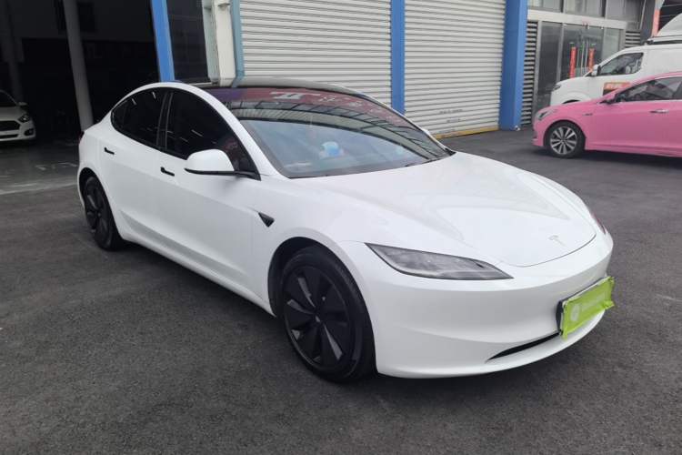 Used Tesla Model 3 2023 Rear-Wheel-Drive Version Exterior 1