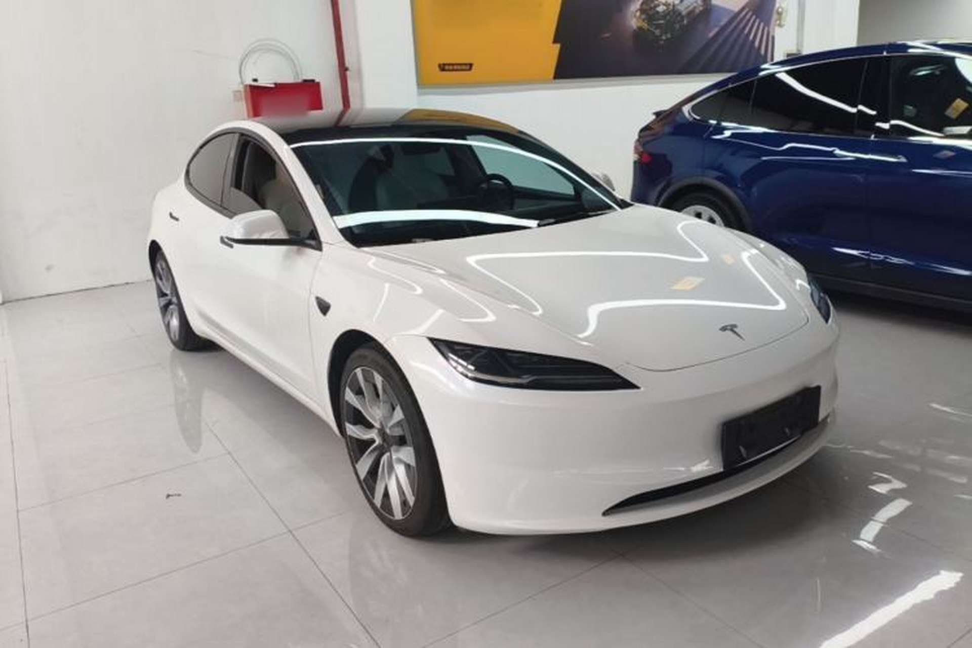 Used Tesla Model 3 2023 Long-Range All-Wheel-Drive Version Exterior 1