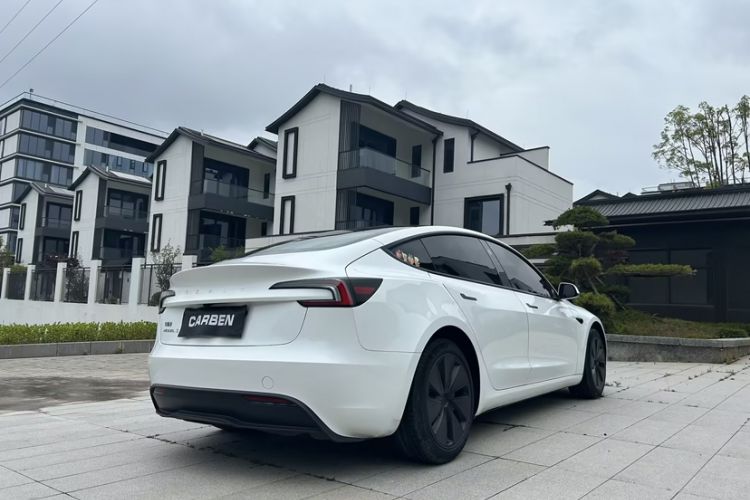 Used Tesla Model 3 2023 Rear-Wheel-Drive Version Exterior 2