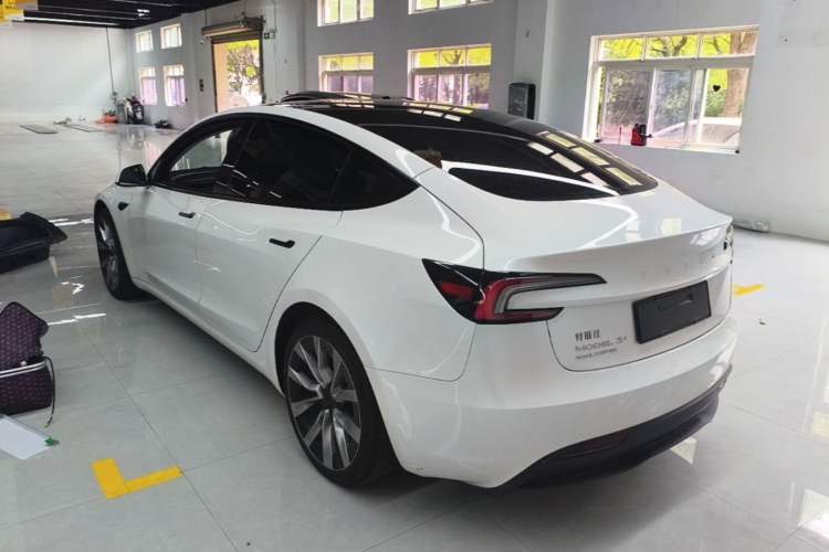 Used Tesla Model 3 2023 Long-Range All-Wheel-Drive Version Exterior 2