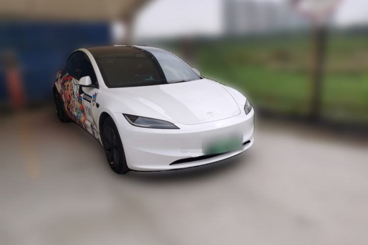 Used Tesla Model 3 2023 Rear-Wheel-Drive Version Exterior 2