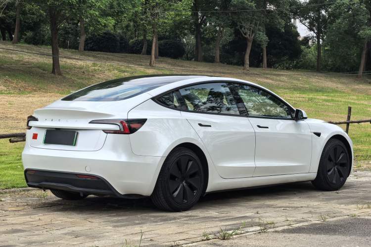 Used Tesla Model 3 2023 Rear-Wheel-Drive Version Exterior 4