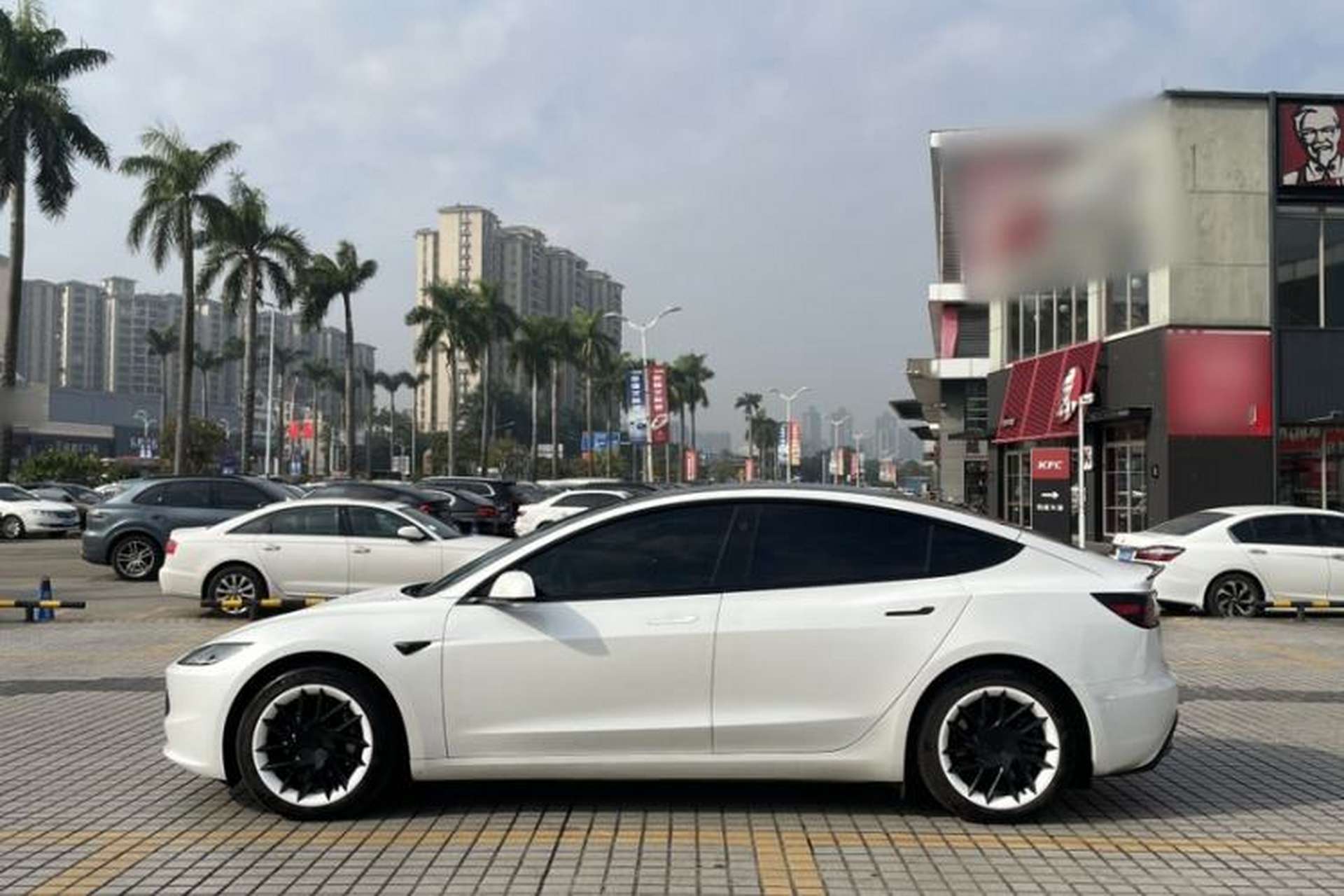 Used Tesla Model 3 2023 Long-Range All-Wheel-Drive Version Exterior 8