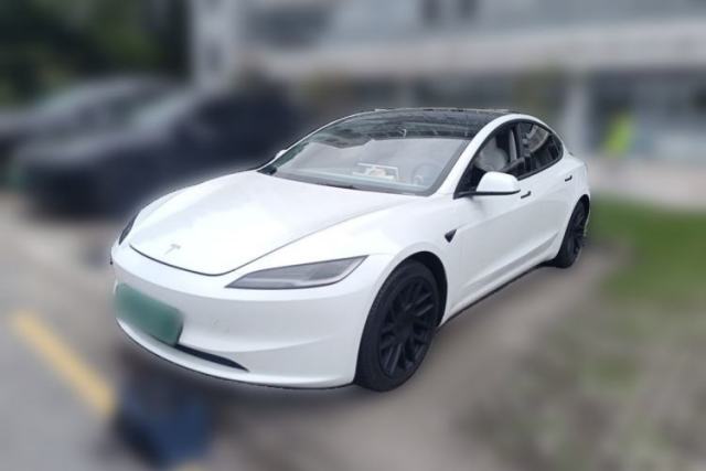 Used Tesla Model 3 2023 Rear-Wheel-Drive Version