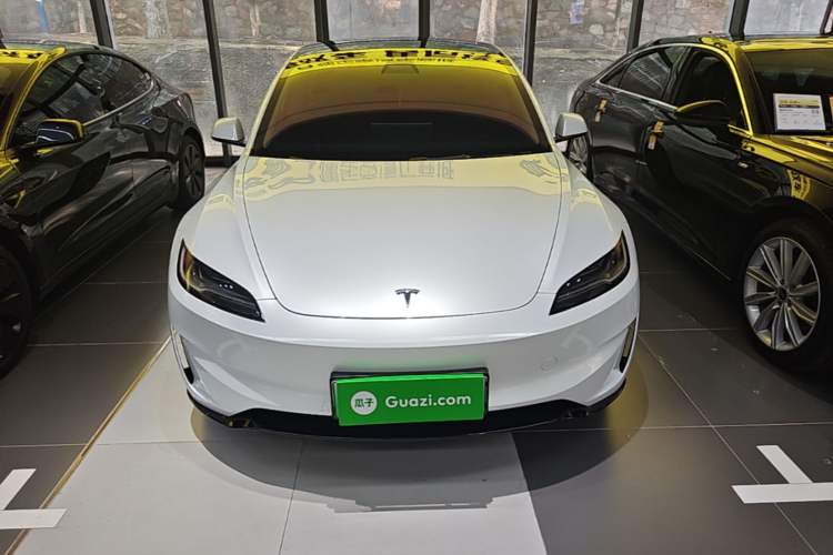 Used Tesla Model 3 2023 Long-Range All-Wheel-Drive Version Front