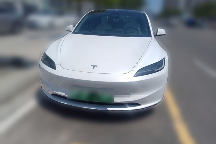 Used Tesla Model 3 2023 Long-Range All-Wheel-Drive Version Front