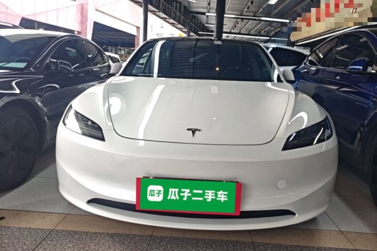 Used Tesla Model 3 2023 Rear-Wheel-Drive Version Front