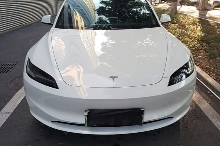 Used Tesla Model 3 2023 Rear-Wheel-Drive Version Front