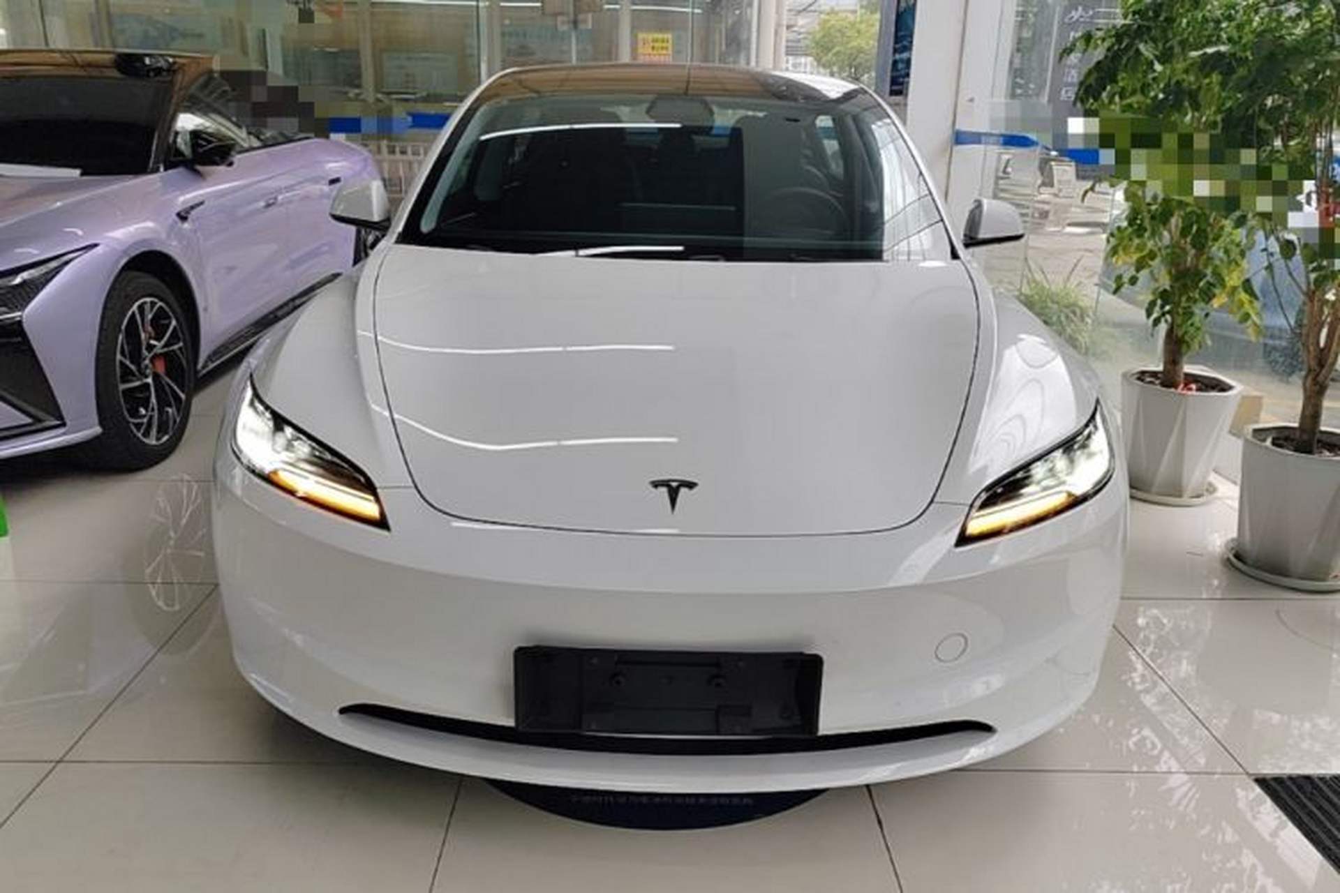 Used Tesla Model 3 2023 Rear-Wheel-Drive Version Front