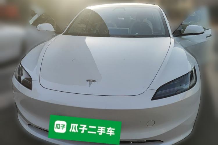 Used Tesla Model 3 2023 Rear-Wheel-Drive Version Front
