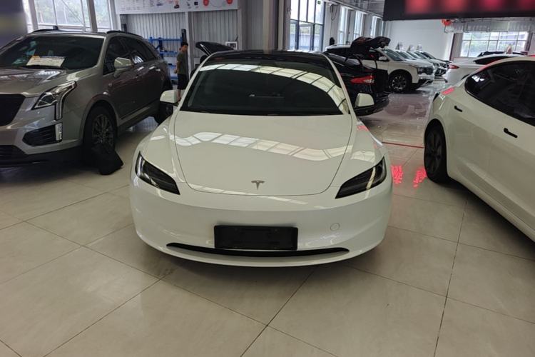 Used Tesla Model 3 2023 Rear-Wheel-Drive Version Front