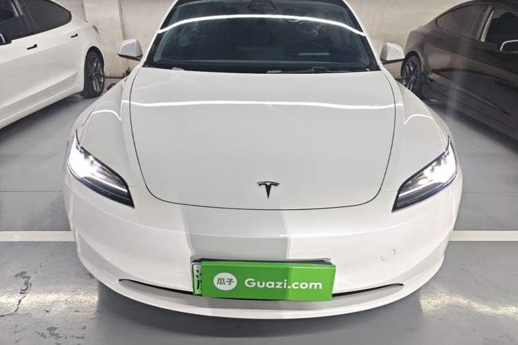 Used Tesla Model 3 2023 Rear-Wheel-Drive Version Front
