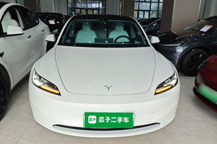 Used Tesla Model 3 2023 Long-Range All-Wheel-Drive Version Front