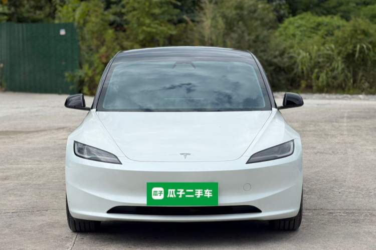 Used Tesla Model 3 2023 Rear-Wheel-Drive Version Front