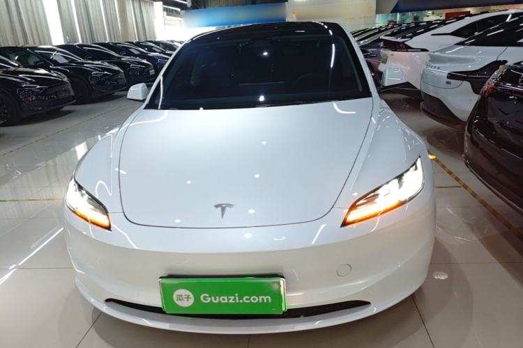 Used Tesla Model 3 2023 Rear-Wheel-Drive Version Front