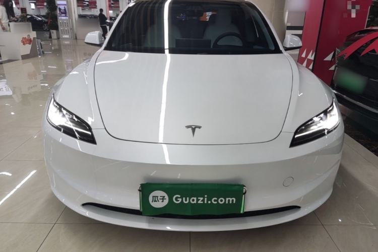 Used Tesla Model 3 2023 Long-Range All-Wheel-Drive Version Front