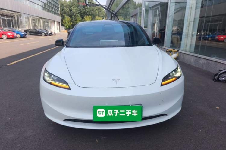 Used Tesla Model 3 2023 Rear-Wheel-Drive Version Front