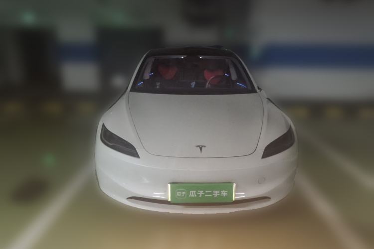 Used Tesla Model 3 2023 Long-Range All-Wheel-Drive Version Front