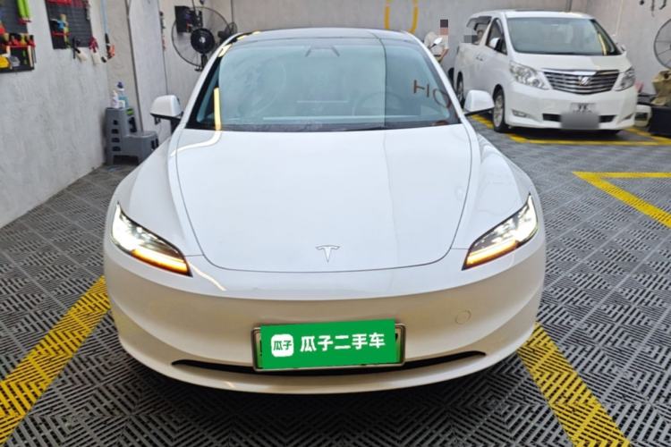 Used Tesla Model 3 2023 Rear-Wheel-Drive Version Front