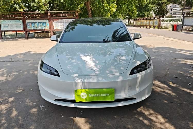 Used Tesla Model 3 2023 Rear-Wheel-Drive Version Front