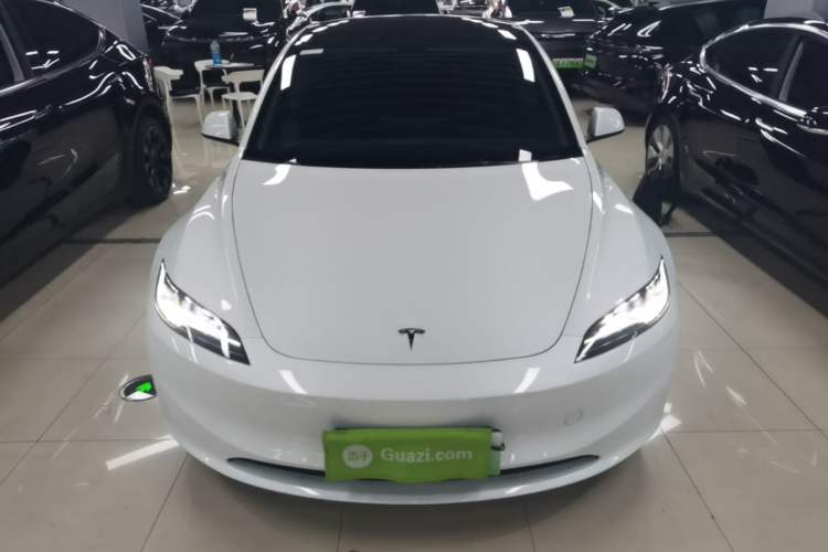 Used Tesla Model 3 2023 Rear-Wheel-Drive Version Front